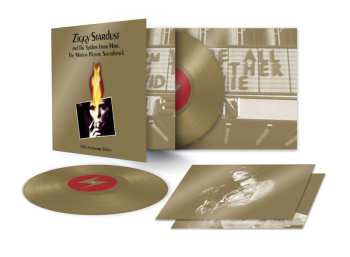 2LP David Bowie: Ziggy Stardust And The Spiders From Mars: The Motion Picture Soundtrack LTD | CLR