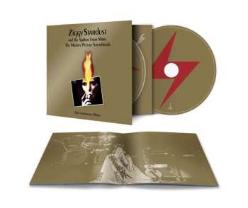 2CD David Bowie: Ziggy Stardust And The Spiders From Mars (The Motion Picture Soundtrack) (50th Anniversary Edition)