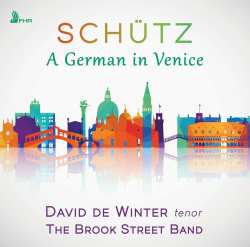 Album David & Bro... De Winter: Schutz - A German In Venice
