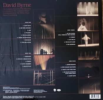 2LP David Byrne: The Complete Score From The Broadway Production Of "The Catherine Wheel"
