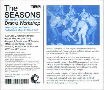 CD David Cain: The Seasons