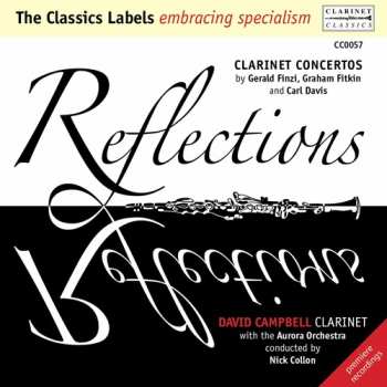 CD Aurora Orchestra: Reflections - Clarinet Concertos