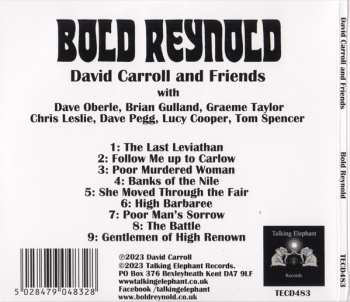 CD David Carroll And Friends: Bold Reynold