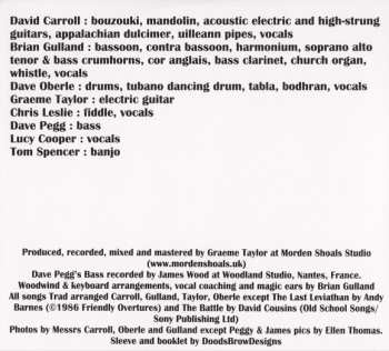 CD David Carroll And Friends: Bold Reynold