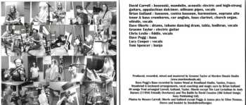CD David Carroll And Friends: Bold Reynold
