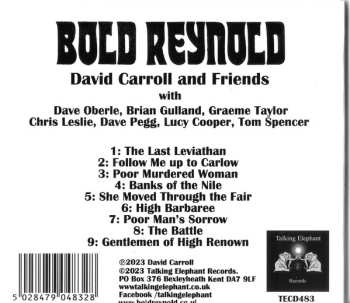 CD David Carroll And Friends: Bold Reynold