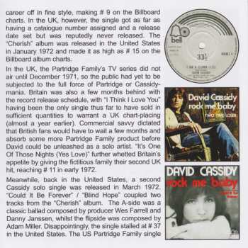 CD David Cassidy: Cherish / Rock Me Baby