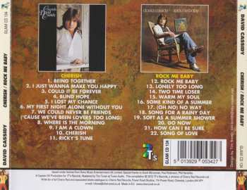 CD David Cassidy: Cherish / Rock Me Baby