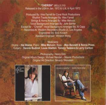 CD David Cassidy: Cherish / Rock Me Baby