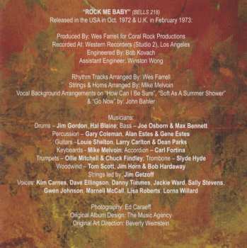 CD David Cassidy: Cherish / Rock Me Baby