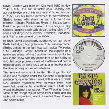 CD David Cassidy: Cherish / Rock Me Baby
