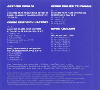 CD Antonio Vivaldi: Sept Particules (Deauville Live) 