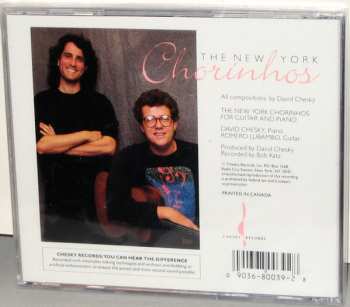 CD Romero Lubambo: The New York Chorinhos