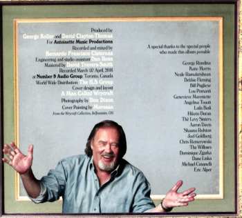 CD David Clayton-Thomas: Canadiana