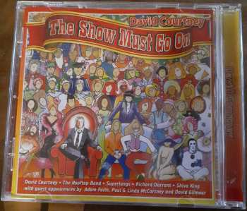 Album David Courtney: The Show Must Go On