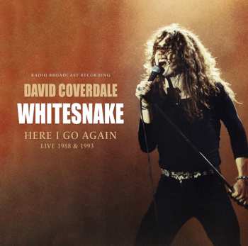 LP Whitesnake: Here I Go Again (Live 1988 & 1993)
