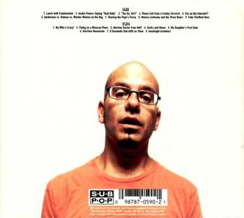 2CD David Cross: Shut Up, You Fucking Baby!