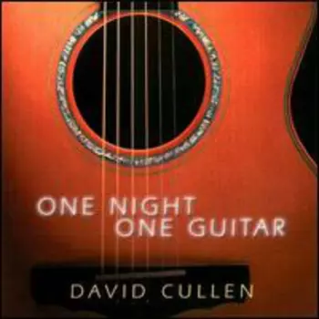 David Cullen: One Night, One Guitar