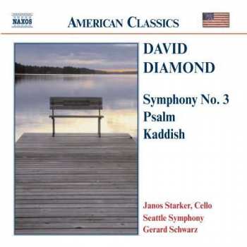 CD Gerard Schwarz: Symphony No. 3 / Psalm / Kaddish
