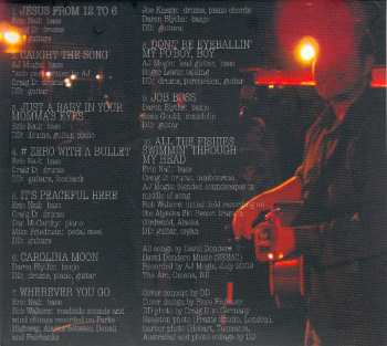 CD David Dondero: # Zero With A Bullet