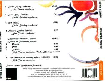 CD David Dzubay: American Midlife (Orchestral Music Of David Dzubay)