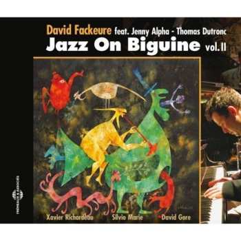 Album David Fackeure: Jazz On Biguine Vol.2