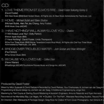 CD/DVD David Foster: Hit Man