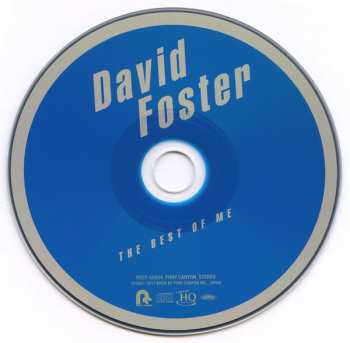 CD David Foster: The Best Of Me