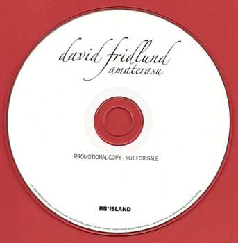 CD David Fridlund: Amaterasu