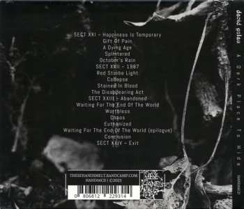 CD David Galas: A Dark Place To Hide LTD
