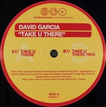 David Garcia: "Take U There"