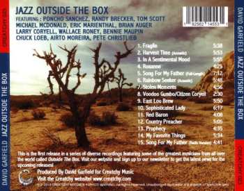 CD David Garfield: Jazz Outside The Box
