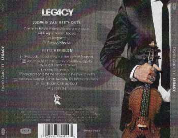 CD Ludwig van Beethoven: Legacy