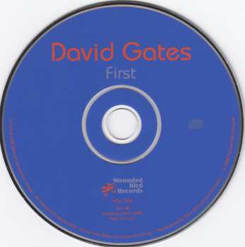 CD David Gates: First