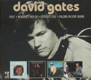 2CD David Gates: First / Never Let Her Go / Goodbye Girl / Falling In Love Again