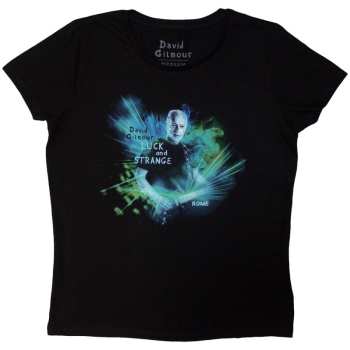 Merch David Gilmour: Donne Maglietta Luck & Strange Rome