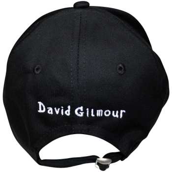 Merce David Gilmour: David Gilmour Unisex Baseball Cap: Luck & Strange (black) (ex-tour)