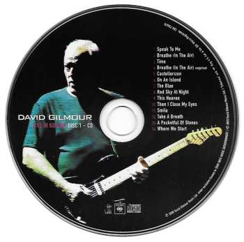2CD David Gilmour: Live In Gdańsk DIGI
