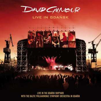 2CD/DVD/Set di cofanetti David Gilmour: Live In Gdańsk