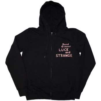 Merch David Gilmour: Felpa Luck & Strange London