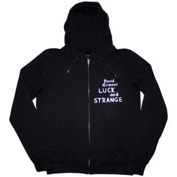 Merch David Gilmour: Felpa Luck & Strange Tour