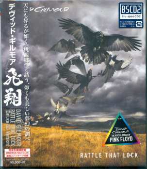 CD/Set di cofanetti/Blu-ray David Gilmour: Rattle That Lock LTD