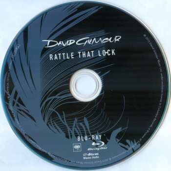 CD/Set di cofanetti/Blu-ray David Gilmour: Rattle That Lock LTD