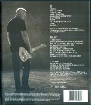 CD/Set di cofanetti/Blu-ray David Gilmour: Rattle That Lock LTD