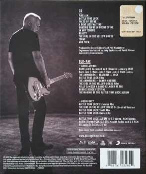 CD/Set di cofanetti/Blu-ray David Gilmour: Rattle That Lock DLX