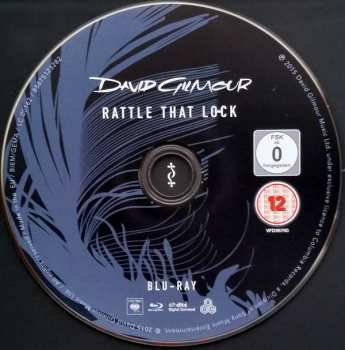 CD/Set di cofanetti/Blu-ray David Gilmour: Rattle That Lock DLX