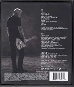 CD/DVD/Set di cofanetti David Gilmour: Rattle That Lock DLX