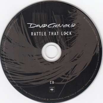 CD/DVD/Set di cofanetti David Gilmour: Rattle That Lock DLX