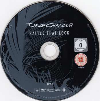 CD/DVD/Set di cofanetti David Gilmour: Rattle That Lock DLX