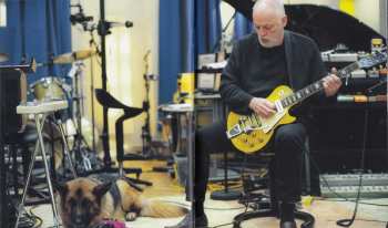 CD/DVD/Set di cofanetti David Gilmour: Rattle That Lock DLX